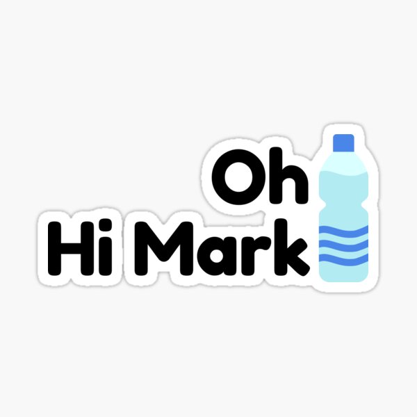 Item preview, Oh Hi Mark designed and sold by misterpillows.