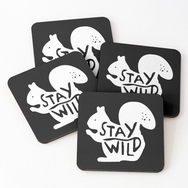 Item preview, Stay Wild Squirrel designed and sold by TShirtsByMs.