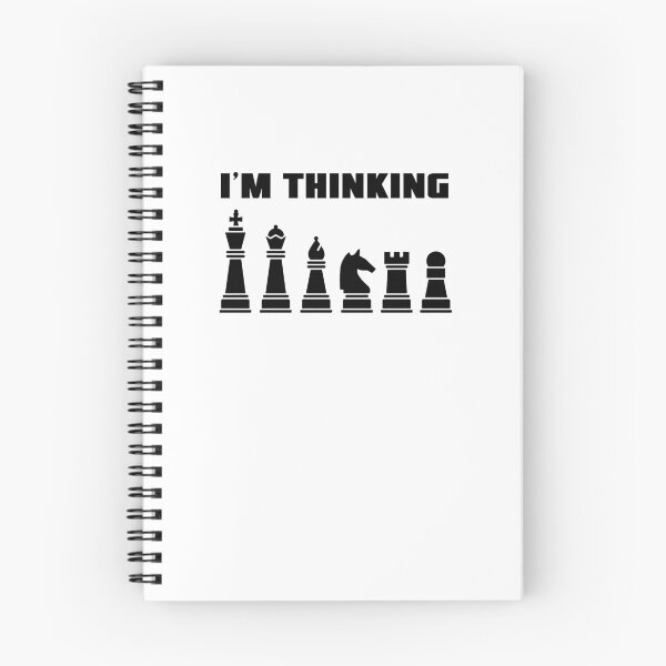 Item preview, I'm Thinking Chess designed and sold by TeeTimeGuys.