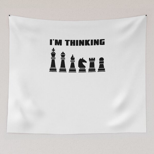 Item preview, I'm Thinking Chess designed and sold by TeeTimeGuys.