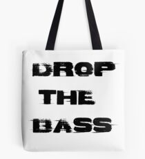 Bolsa de tela Drop the bass