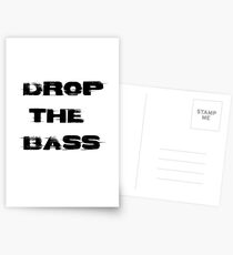Postales Drop the bass
