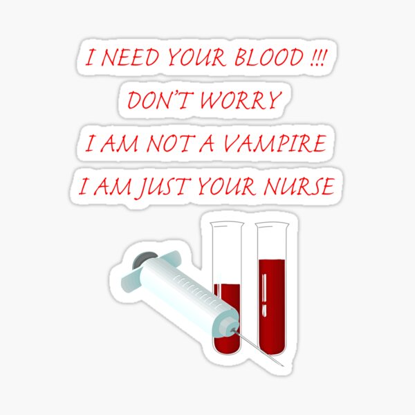 Item preview, Nurse blood hospital blood test designed and sold by Astralia.