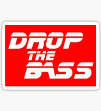 Pegatina DJ Drop the bass