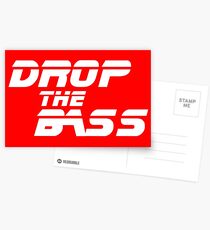 Postales DJ Drop the bass