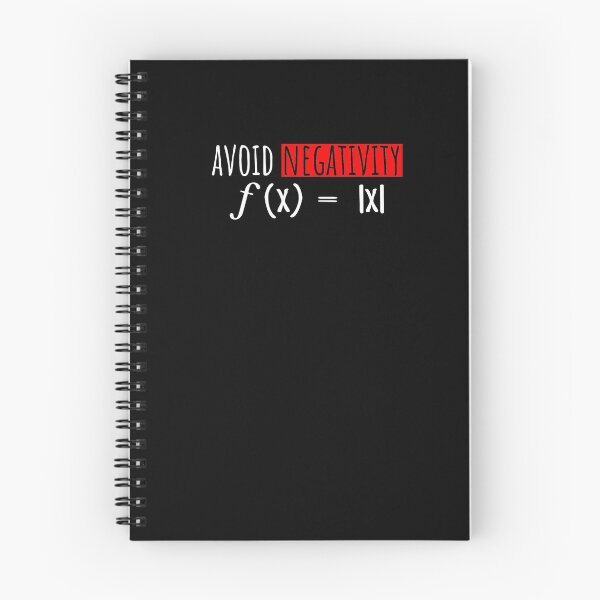 Item preview, Nerdy Avoid Negativity Absolute Value Pun Math Nerd T-Shirt designed and sold by LookTwice.
