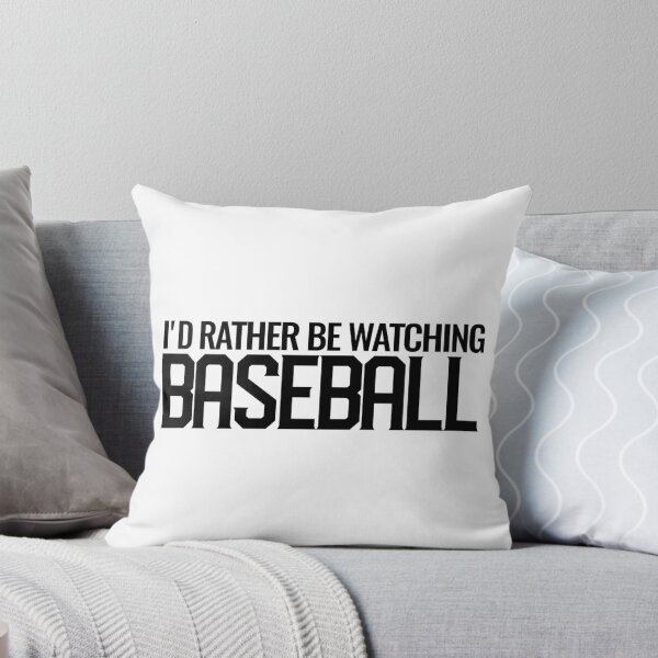 Item preview, I'd rather be watching baseball designed and sold by lindsayyt8.