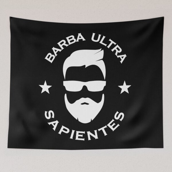 Item preview, Barba Ultra Sapientes designed and sold by 4wordsmovement.