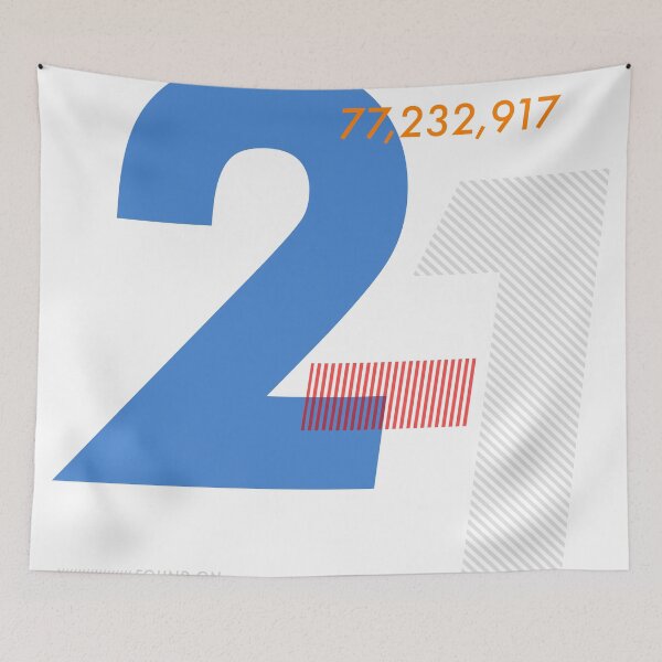 Item preview, Largest known prime number designed and sold by CitizensOfMars.