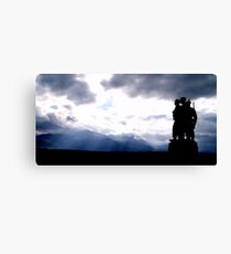 Commando Canvas Print