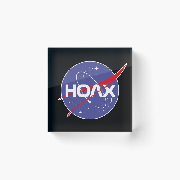Item preview, Hoax Conspiracy - Flat Earther Nasa Parody  designed and sold by RAWWR.