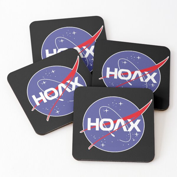 Item preview, Hoax Conspiracy - Flat Earther Nasa Parody  designed and sold by RAWWR.