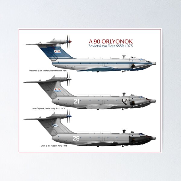A-90 Orlyonok Poster
