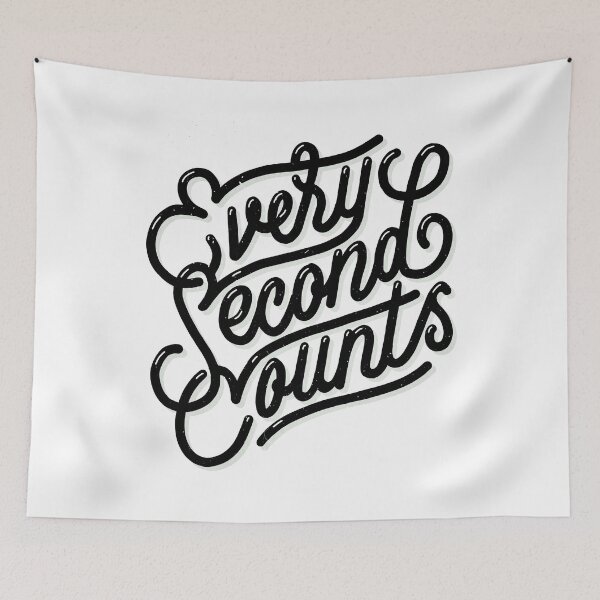 Item preview, Every Second Counts designed and sold by lorenklein.