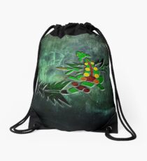 Tribal Mega Sceptile Drawstring Bag