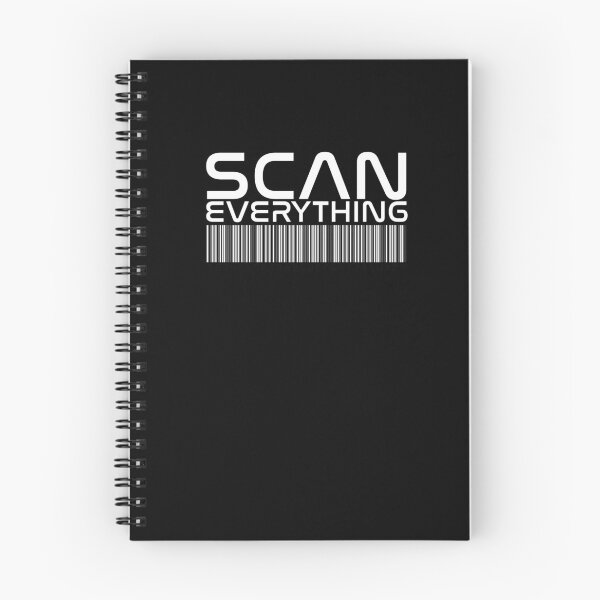 Item preview, Funny Scan Everything Inventory Warehouse Worker T-Shirt designed and sold by LookTwice.