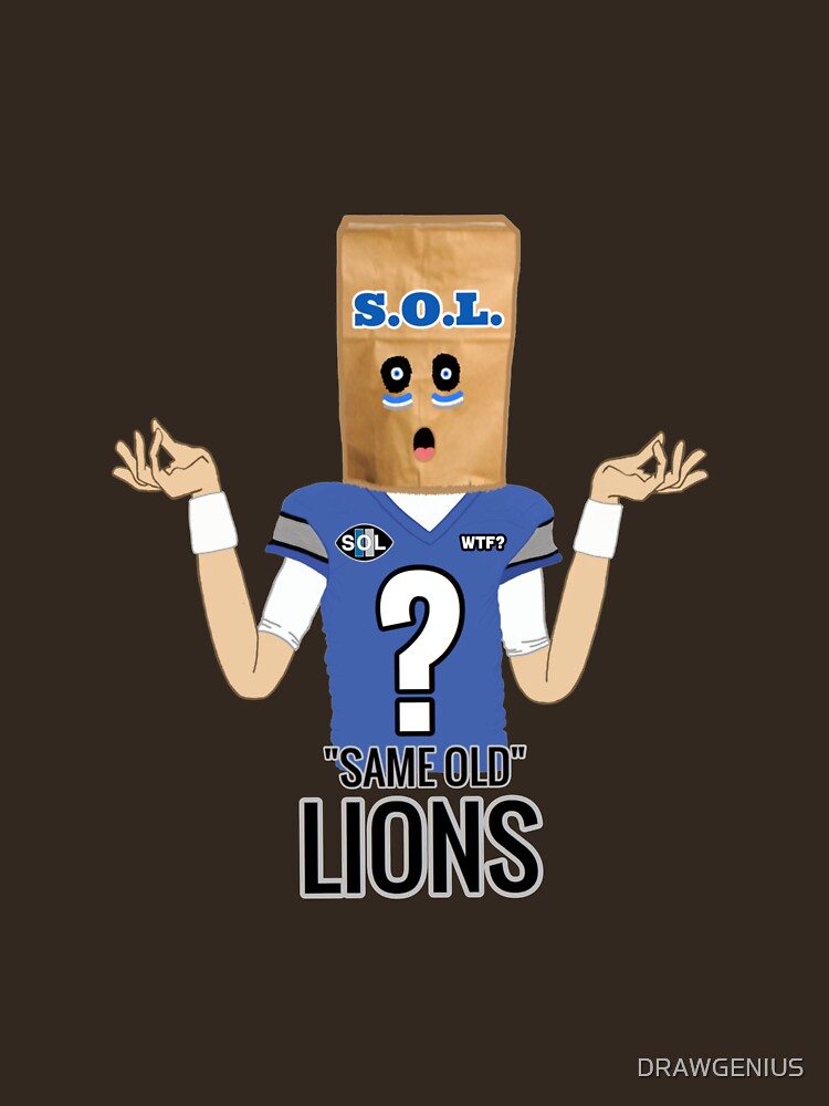 SAME OLD LIONS Essential T-Shirt for Sale by DRAWGENIUS