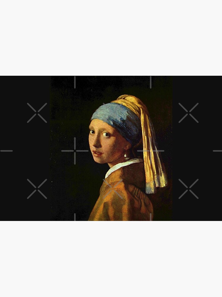 La Jeune Fille à La Perle Analyse Pochette « La jeune fille à la perle, Vermeer », par art-matters