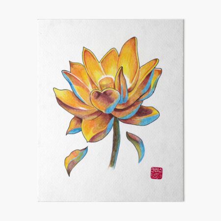 Item preview, Lotus designed and sold by GurenArt.