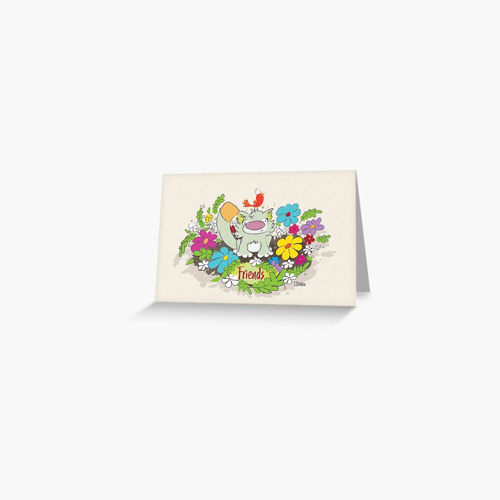 Friends Greeting Card