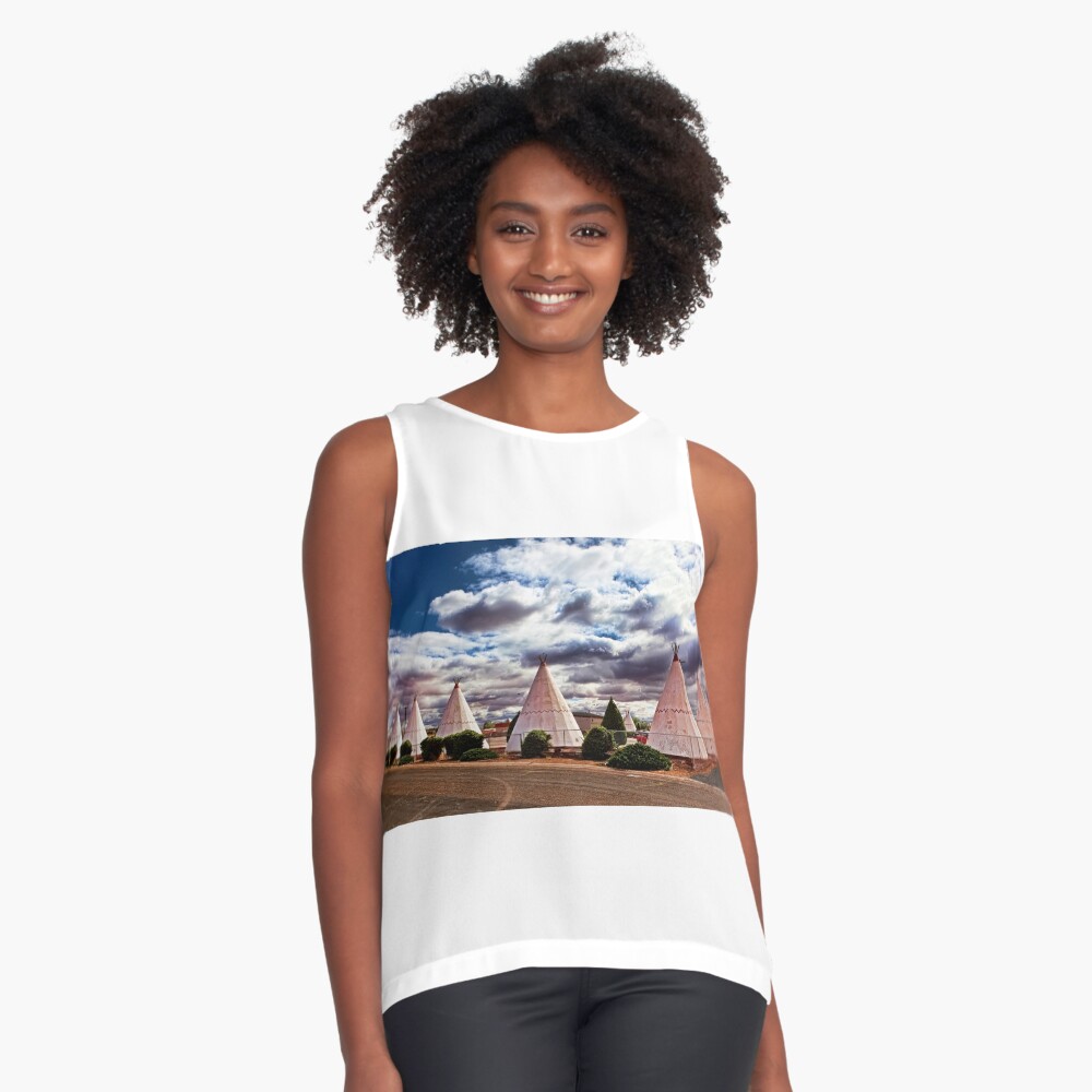 Item preview, Sleeveless Top designed and sold by WarrenPHarris.