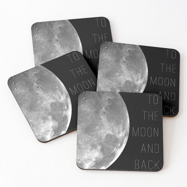 Item preview, To The Moon and Back designed and sold by StampCity.