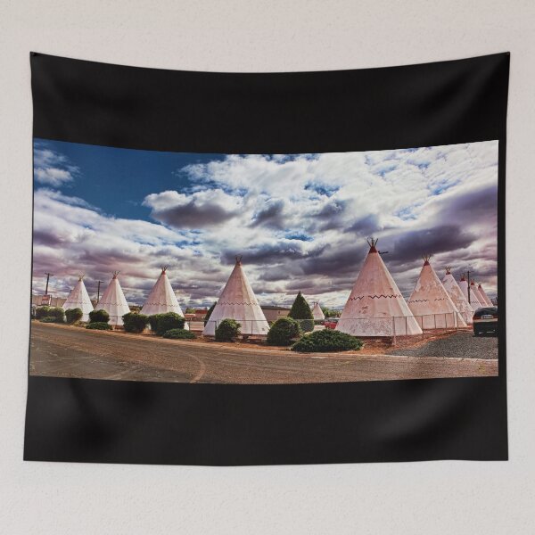 Item preview, Route 66 Wigwam Motel designed and sold by Warren Paul Harris.