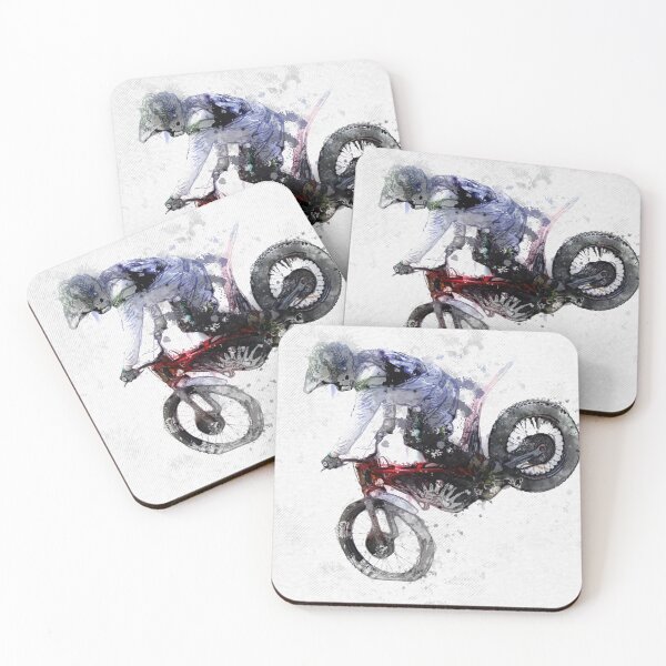 Item preview, Nose Stand - Motocross Move designed and sold by NaturePrints.