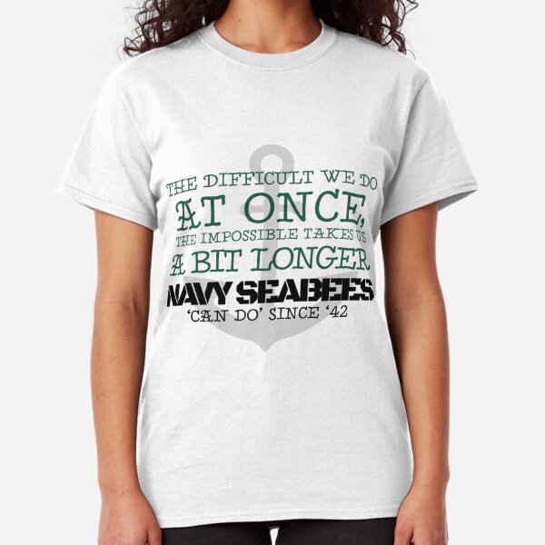 seabee tshirts