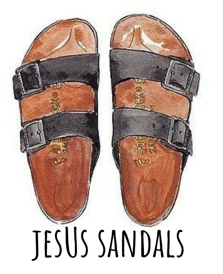 birkenstock jesus shoes