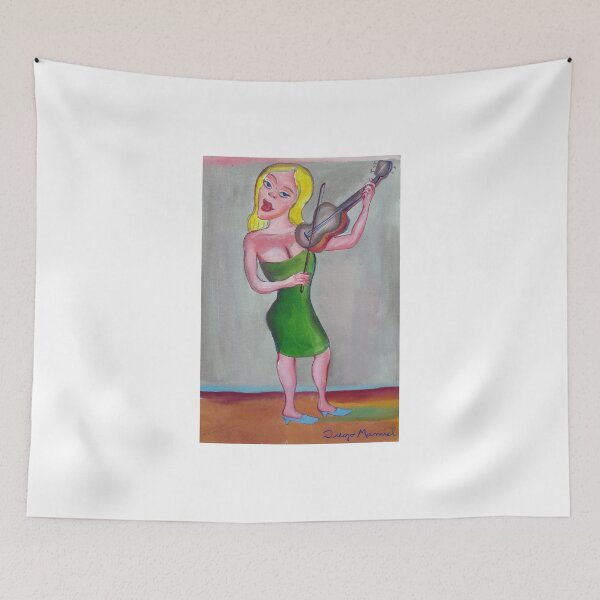 Item preview, Violinist girl designed and sold by Diego Manuel Rodriguez.