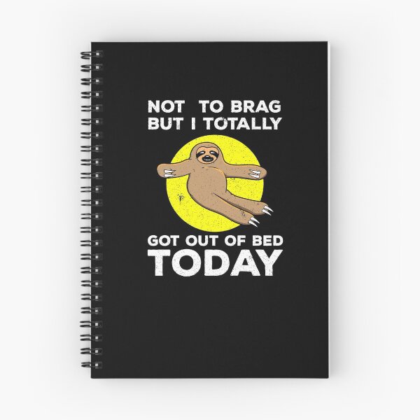 Item preview, Cute Sloth Got Out Of Bed Today Sloths Animal Lover T-Shirt designed and sold by LookTwice.