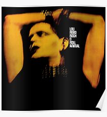 Lou Reed Rock N Roll Animal Poster