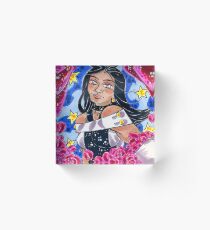 Starlet Acrylic Block