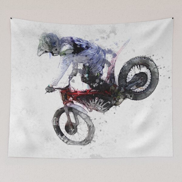 Item preview, Nose Stand - Motocross Move designed and sold by NaturePrints.