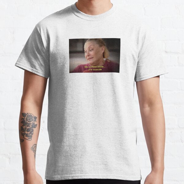 Aramis Fuster adicta a la cocacola subtitulado. Camiseta clásica