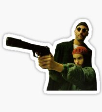 Leon the Professional Sticker