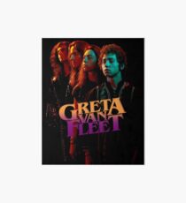 Greta konin Van Fleet 2018 Art Board