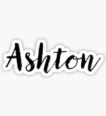 Ashton - Custom Wife Daughter Girl Stickers Shirts Sticker