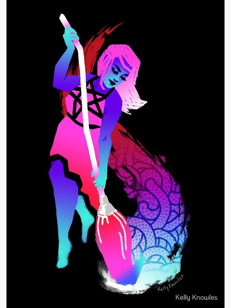 Paint Witch by kelly-knowles