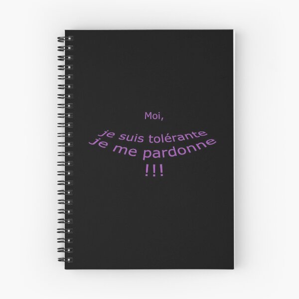 Item preview, Me, I am tolerant I forgive myself !!! designed and sold by GreyCreatures.