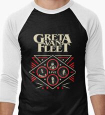 Greta murei Van Fleet 2018 Men's Baseball ¾ T-Shirt