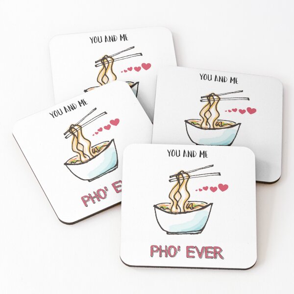 Item preview, You and Me Pho' Ever designed and sold by Laura Lise Wong.