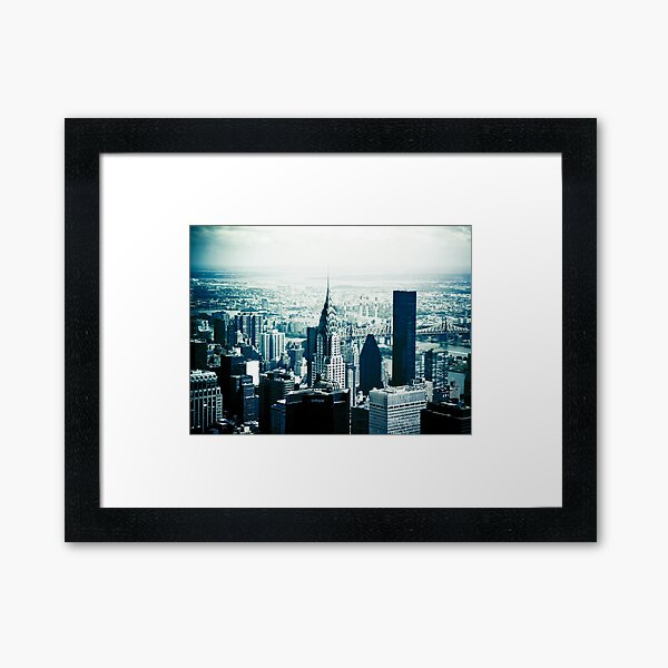 New York City Framed Art Print