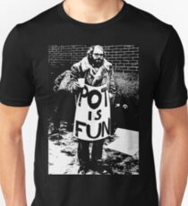 Allen Ginsberg Beat Poet Unisex T-Shirt