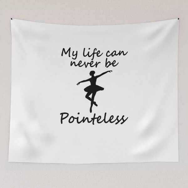 Item preview, My Life Can Never Be Pointeless V4 designed and sold by TeeTimeGuys.