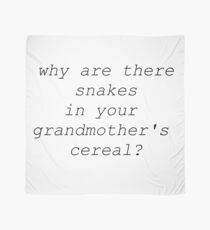 Sugar to Catch My Snake Scarf
