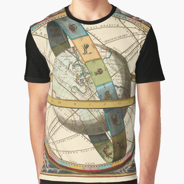 Item preview, Celestial Map 1660d designed and sold by mollyfare.