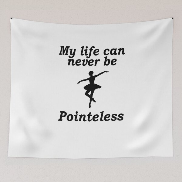 Item preview, My Life Can Never Be Pointeless V5 designed and sold by TeeTimeGuys.
