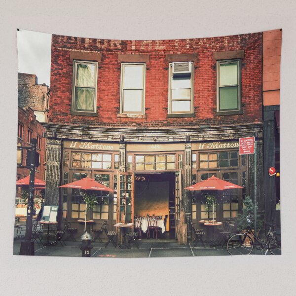 Item preview, Tribeca Cafe - New York City designed and sold by Vivienne Gucwa.